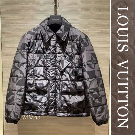 louis vuitton blouson herren|Quilted Textured Wool Blouson .